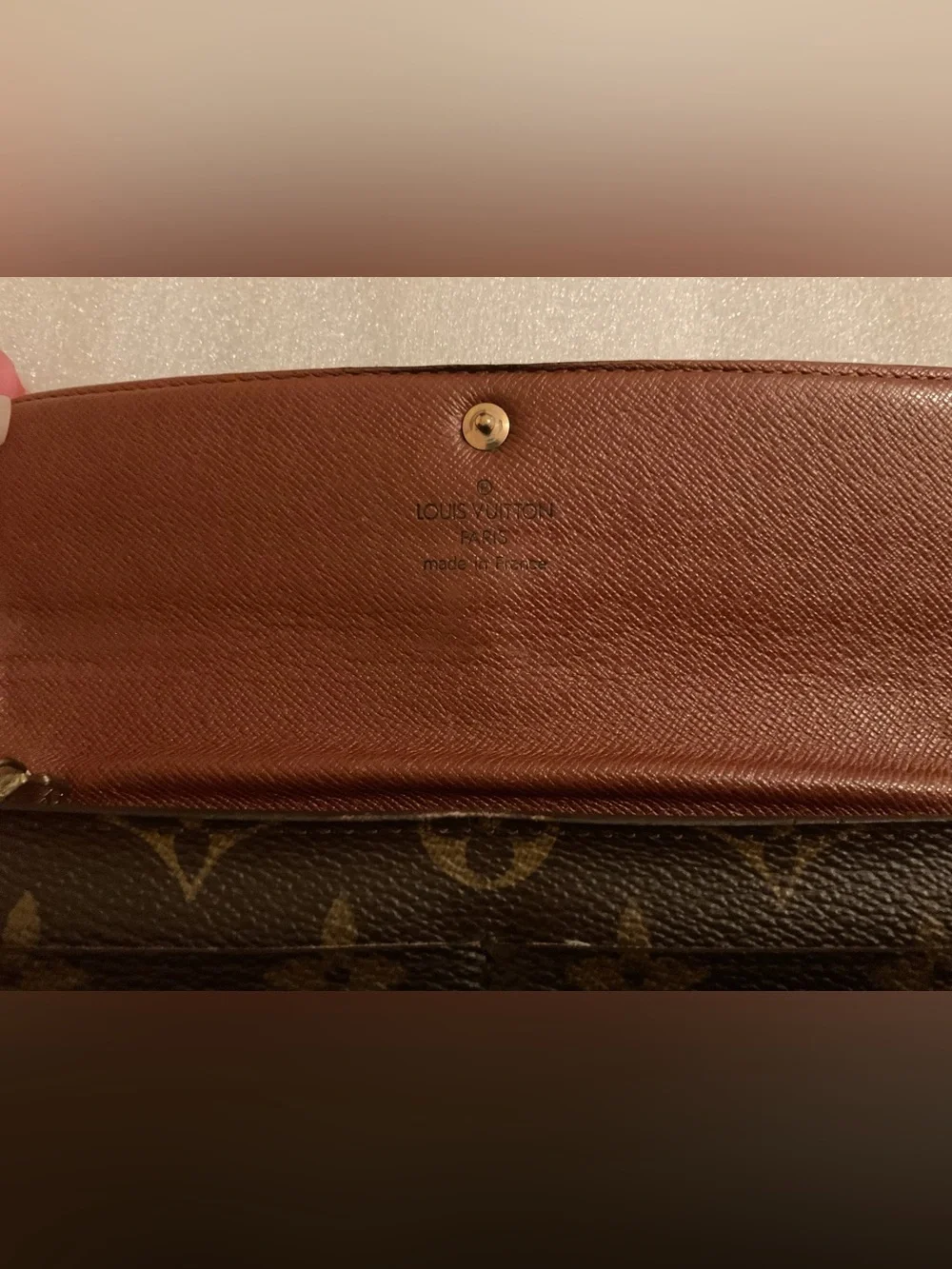 Louis Vuitton authentic louis